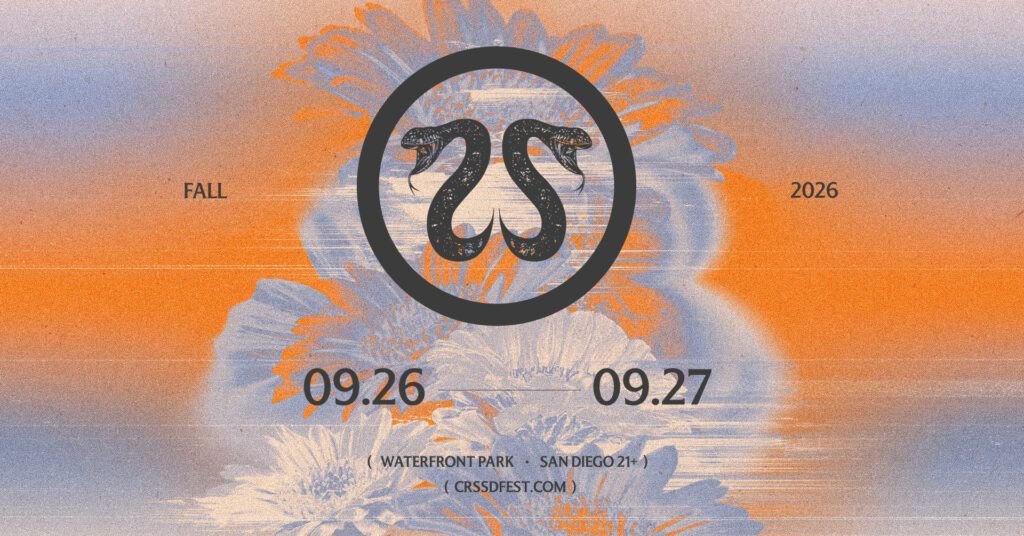 CRSSD Festival (Spring) — official poster and event artwork