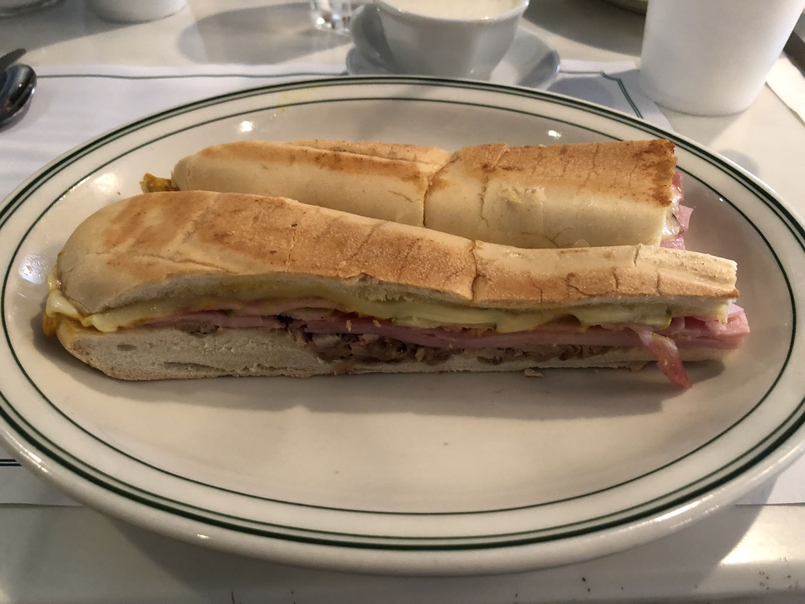 International Cuban Sandwich Festival, official poster and event artwork