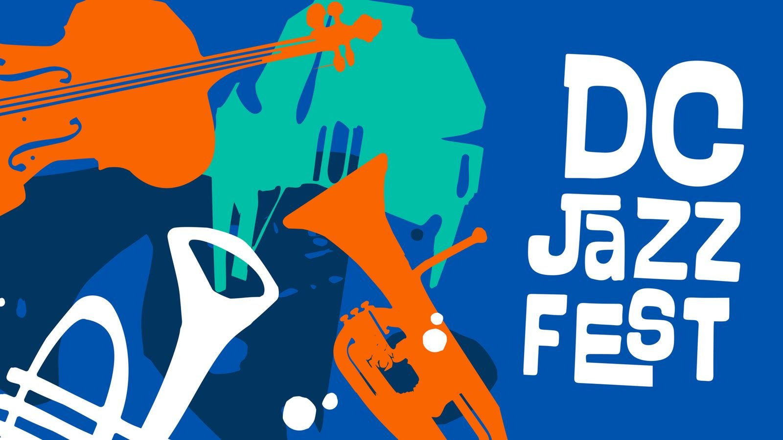 DC JazzFest — official poster and event artwork