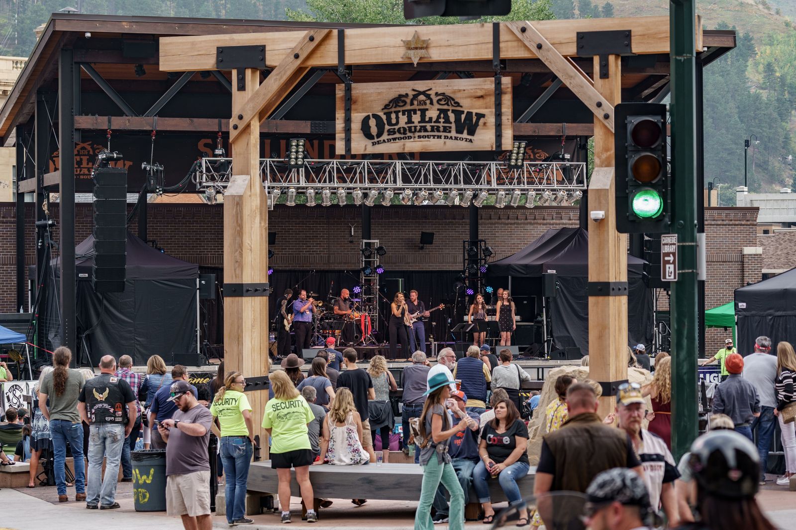 Deadwood Jam, official poster and event artwork