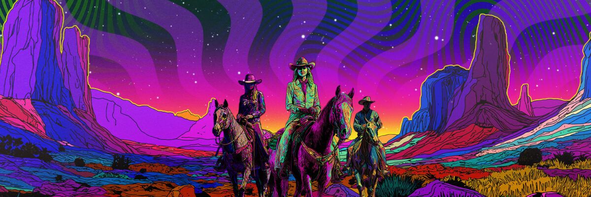 Decadence Arizona, official poster and event artwork