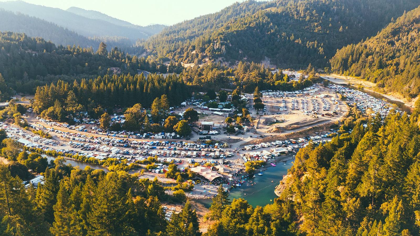 Dirtybird Campout x Northern Nights, official poster and event artwork
