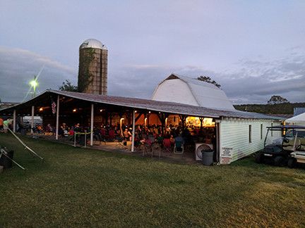 Dumplin Valley Bluegrass Festival, official poster and event artwork