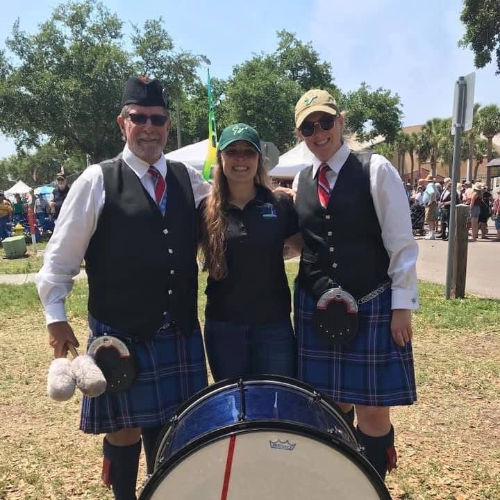 Dunedin Highland Games & Festival, official poster and event artwork