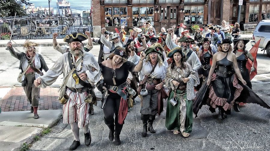 Eastport Pirate Festival is on, 11 to 13 September, and it is free