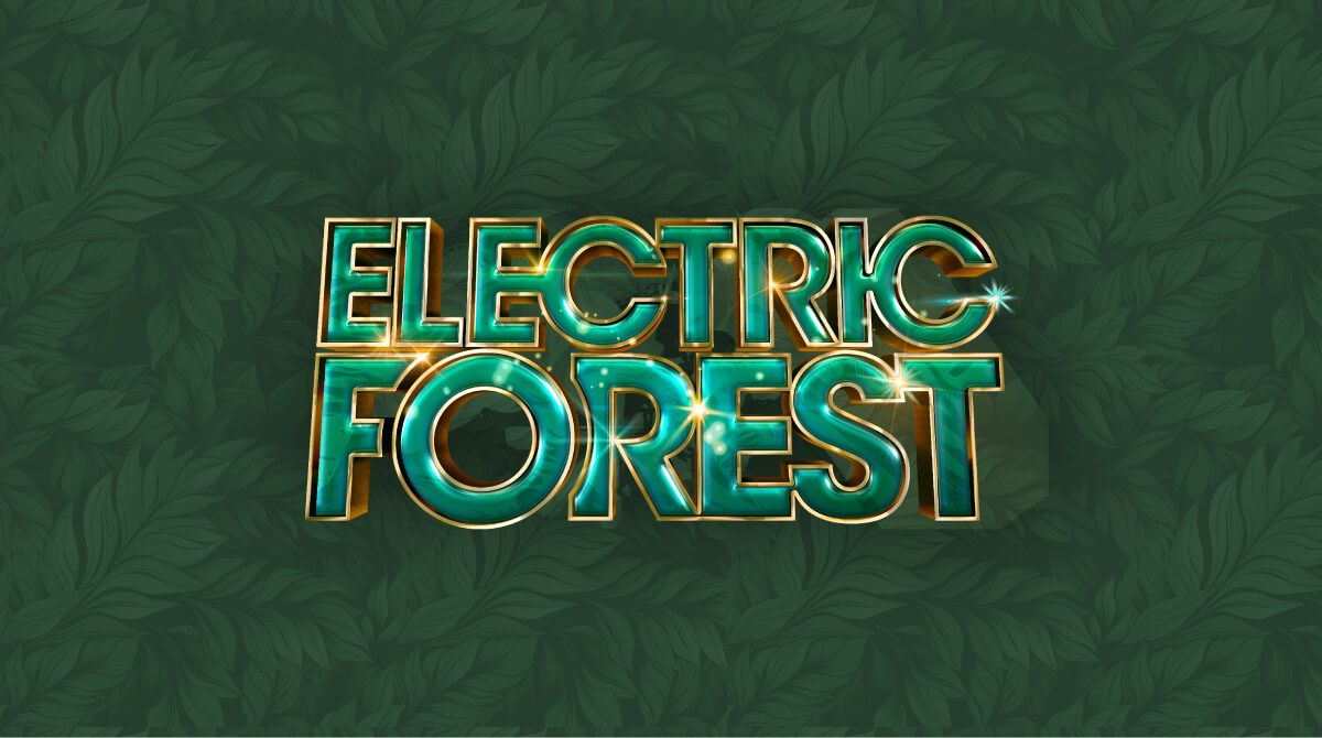 Electric Forest, official poster and event artwork