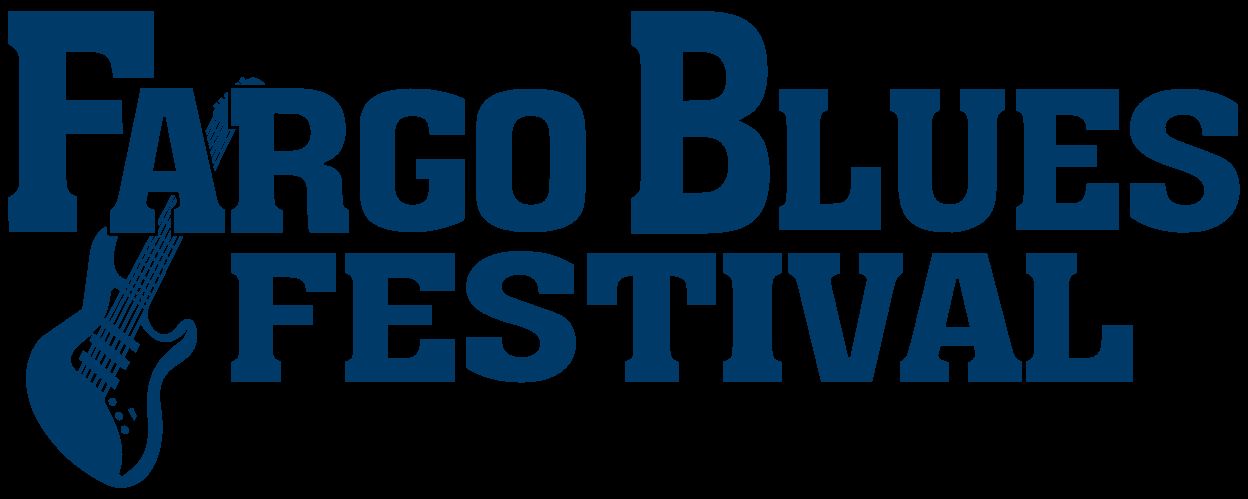 Fargo Blues Festival, official poster and event artwork