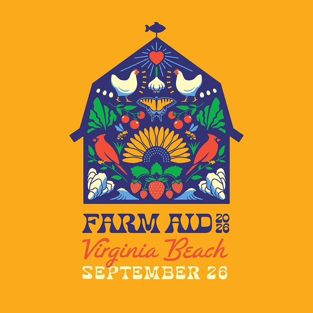Farm Aid — official poster and event artwork