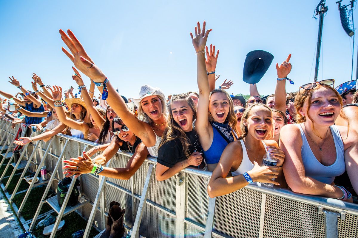 Faster Horses Festival, official poster and event artwork