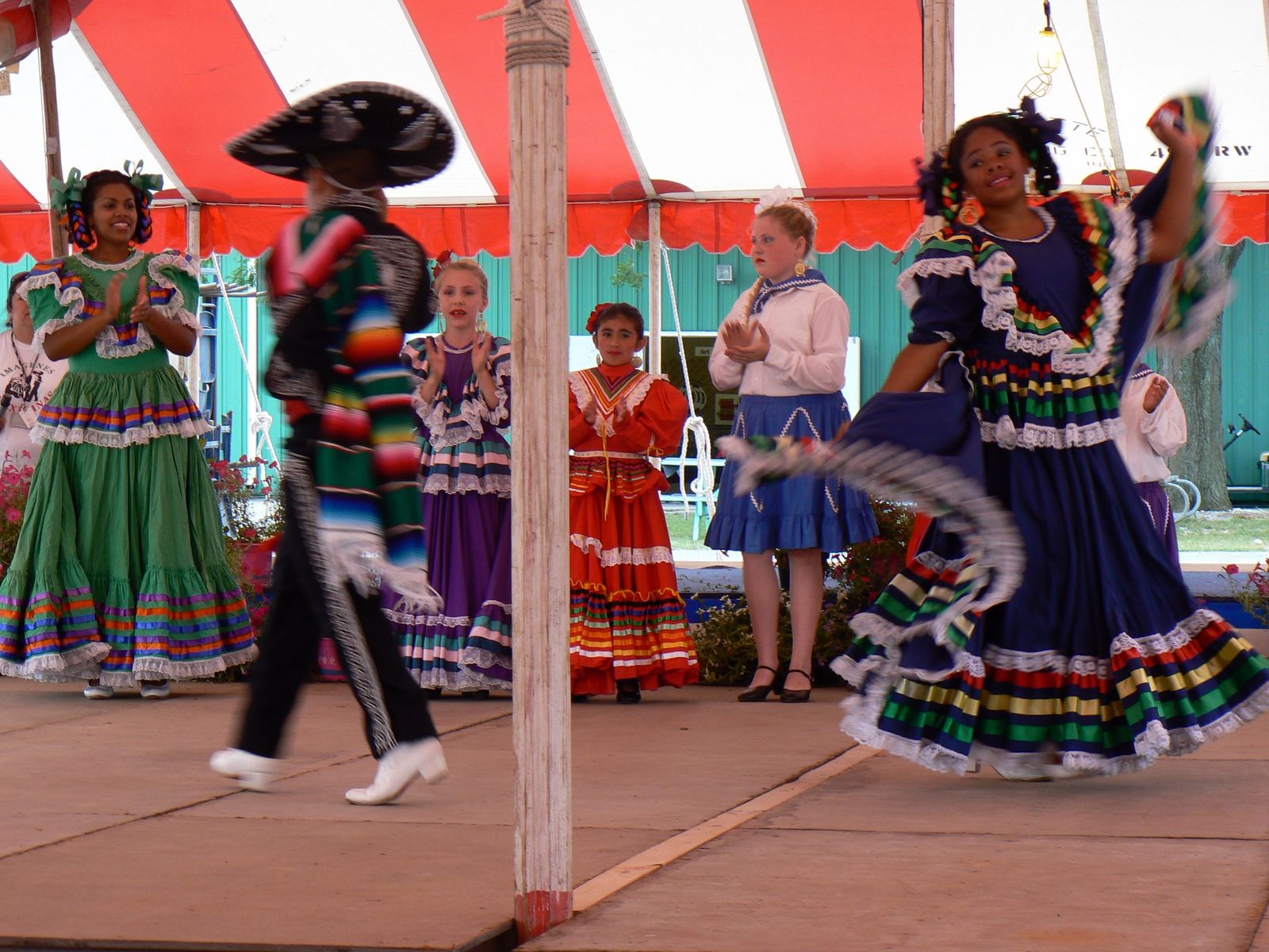Festival Latino de Lexington, official poster and event artwork