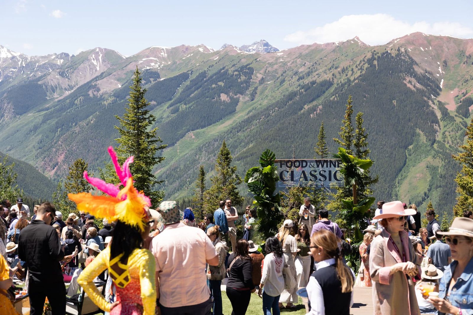 Food & Wine Classic in Aspen, official poster and event artwork