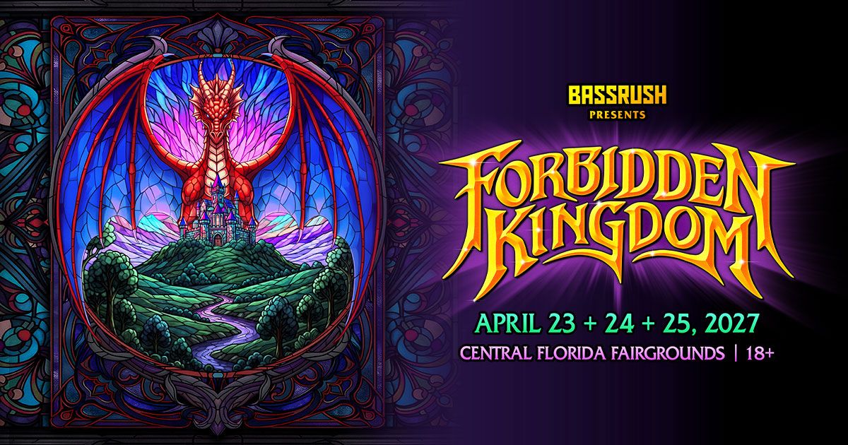 Forbidden Kingdom, official poster and event artwork