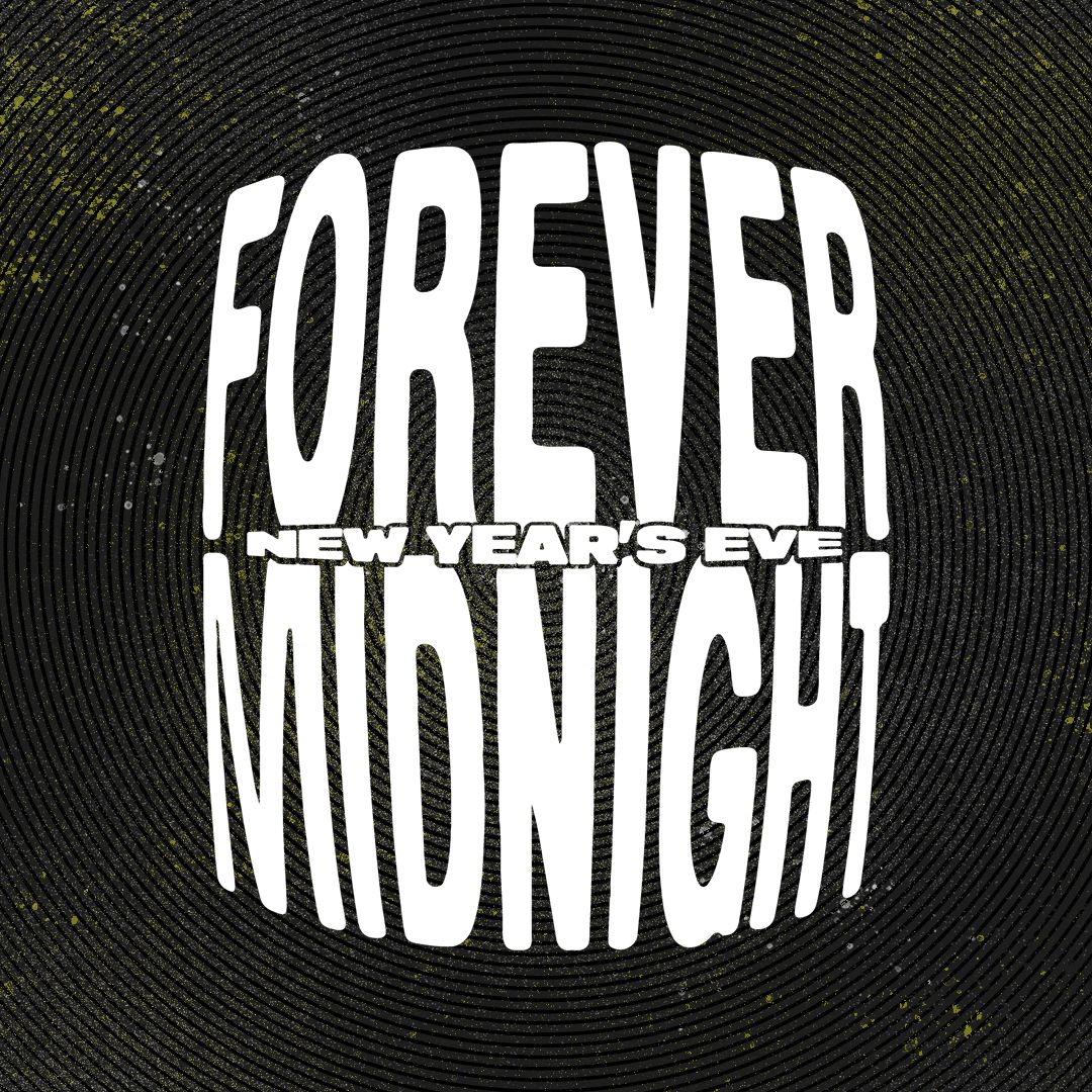 Forever Midnight, official poster and event artwork