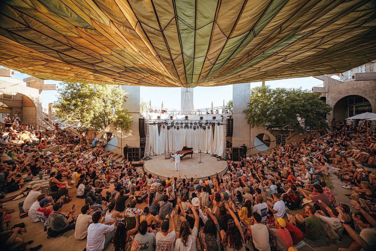 FORM Arcosanti, official poster and event artwork