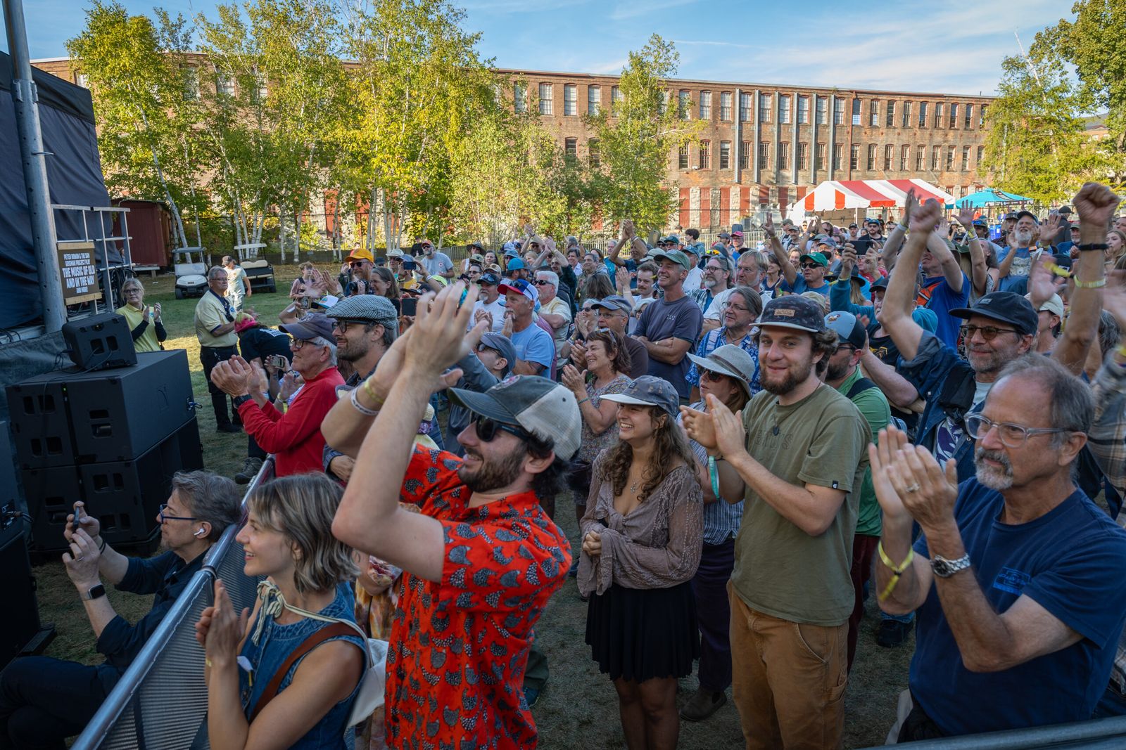 FreshGrass | North Adams, official poster and event artwork