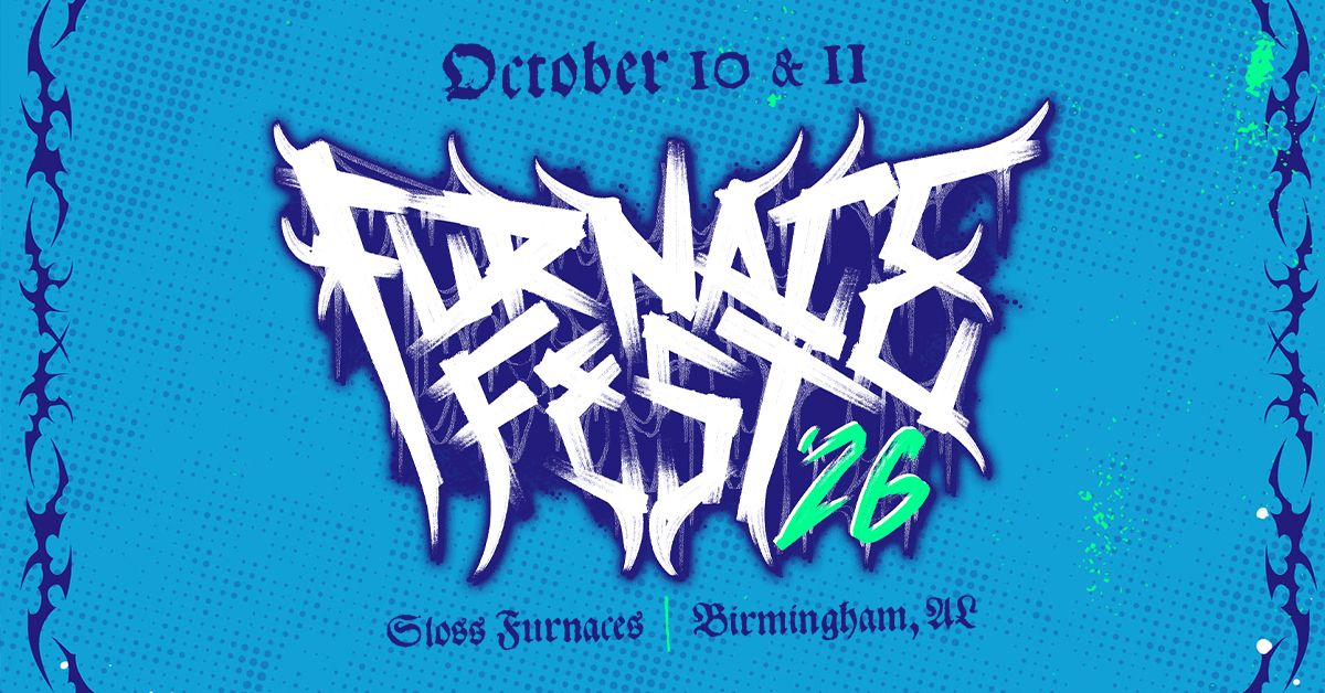 Furnace Fest, official poster and event artwork