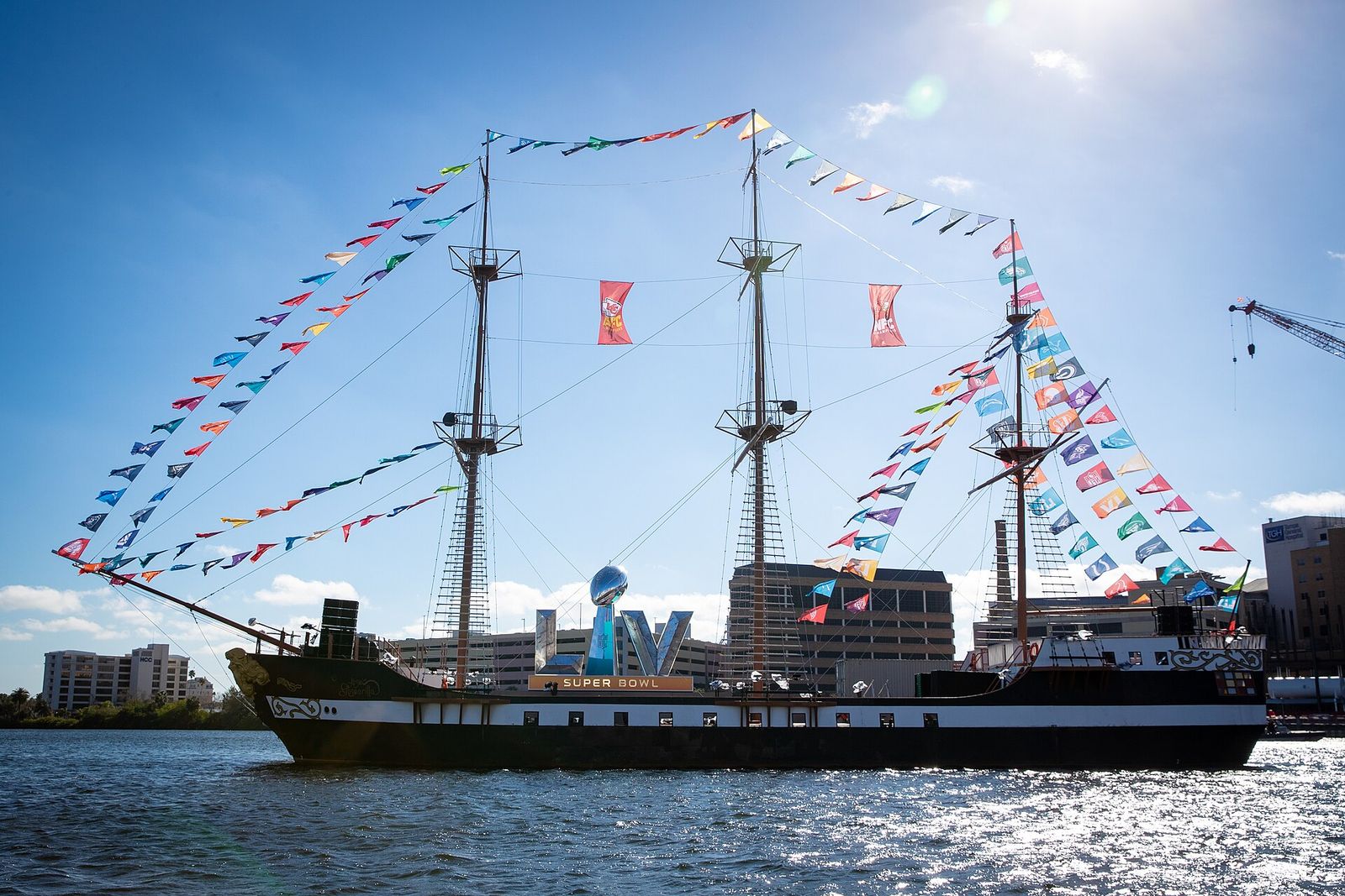 Gasparilla Pirate Fest, official poster and event artwork