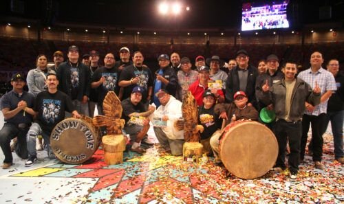 Gathering of Nations Powwow — official poster and event artwork