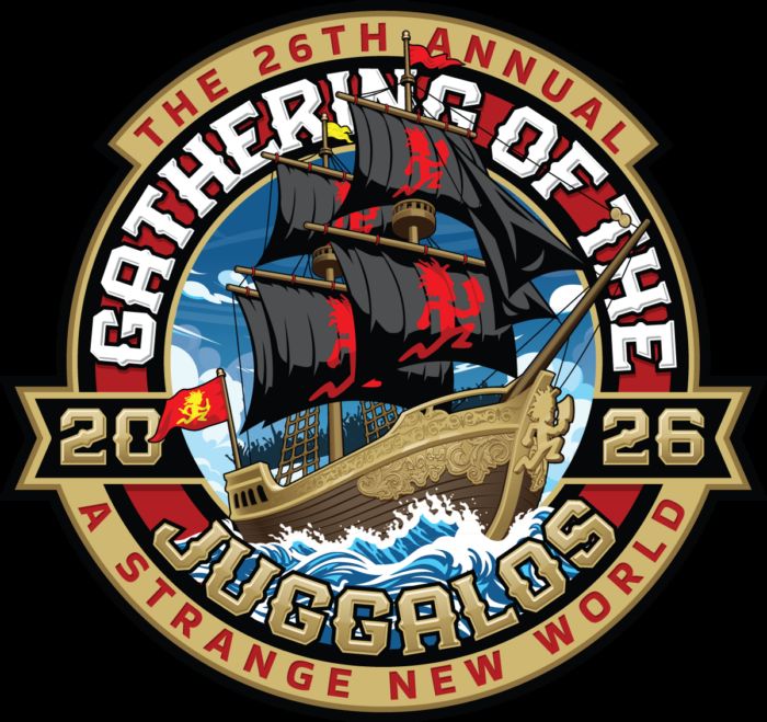 Gathering of the Juggalos, official poster and event artwork