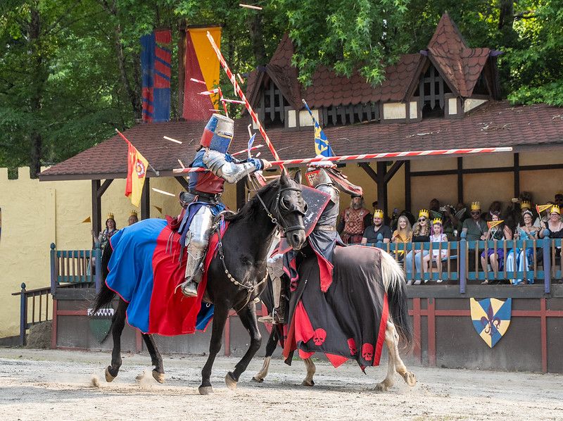 Georgia Renaissance Festival, official poster and event artwork