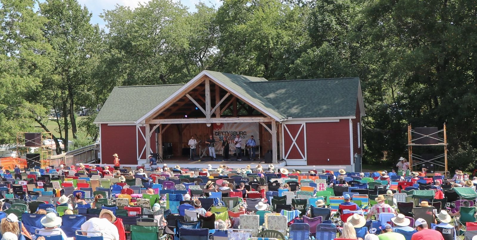 Gettysburg Bluegrass Festival — official poster and event artwork