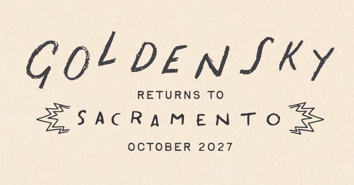 GoldenSky Festival, official poster and event artwork