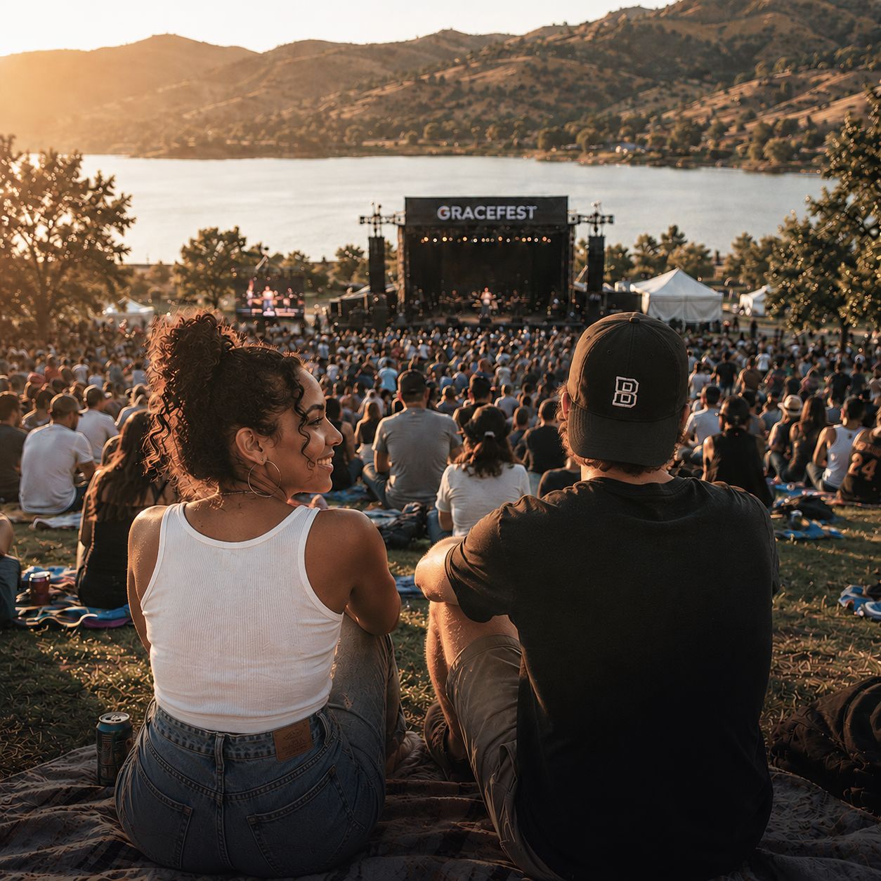 GraceFest, official poster and event artwork