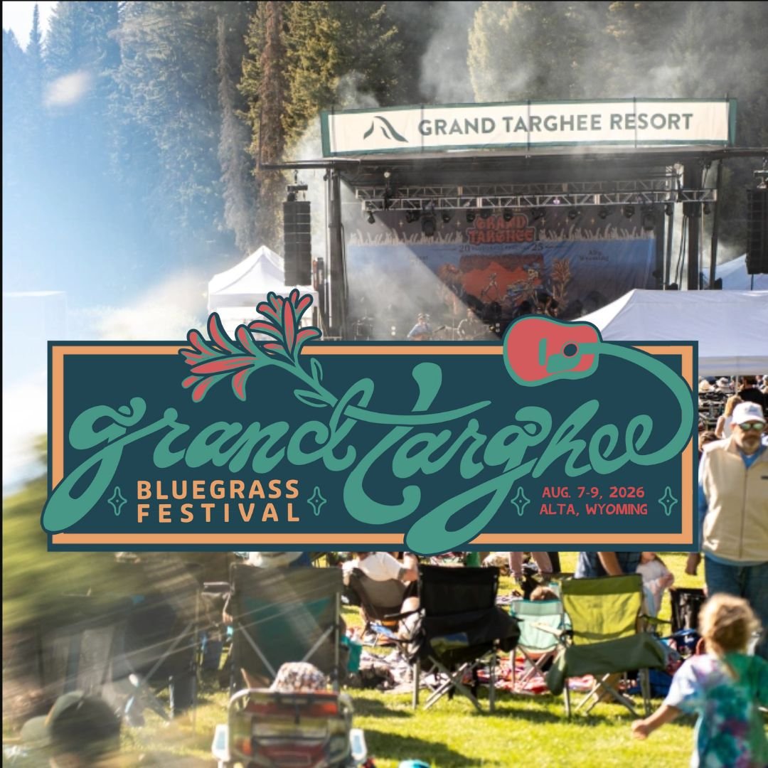 Grand Targhee Bluegrass Festival — official poster and event artwork