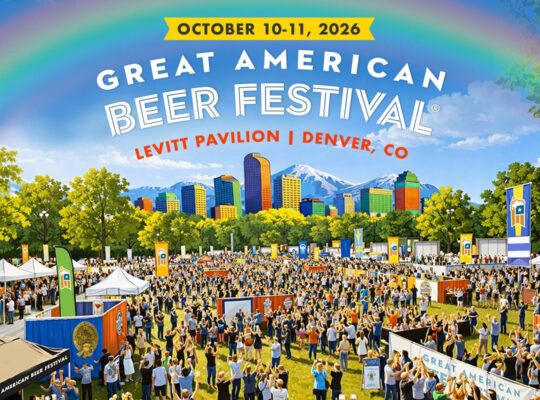 Great American Beer Festival, official poster and event artwork