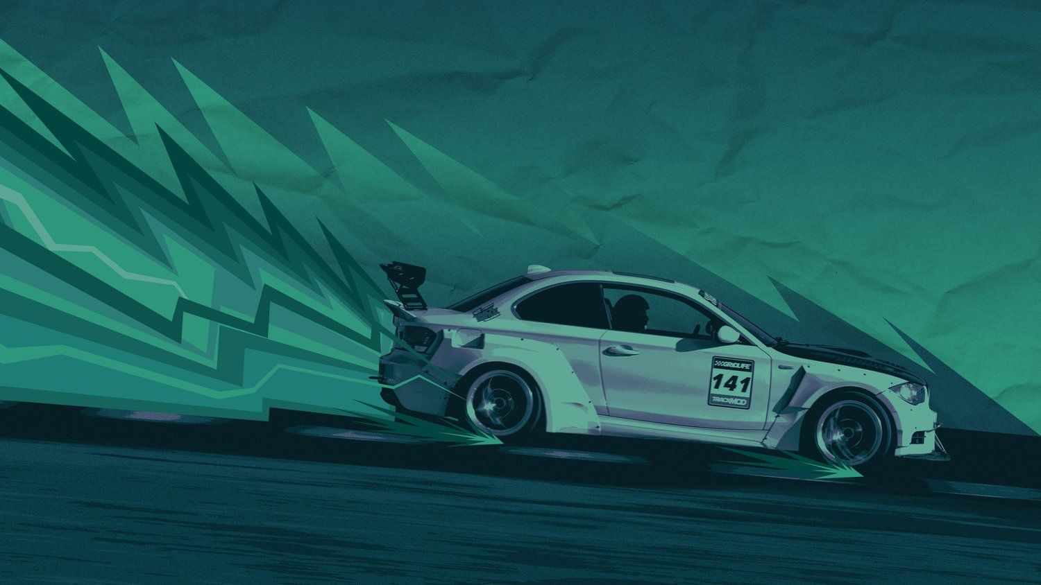 GRIDLIFE, official poster and event artwork