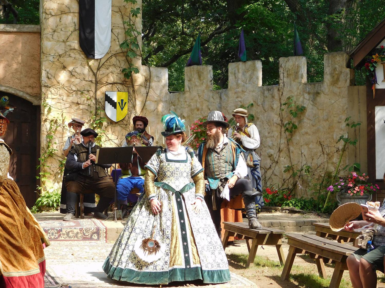 Gulf Coast Renaissance Faire, official poster and event artwork