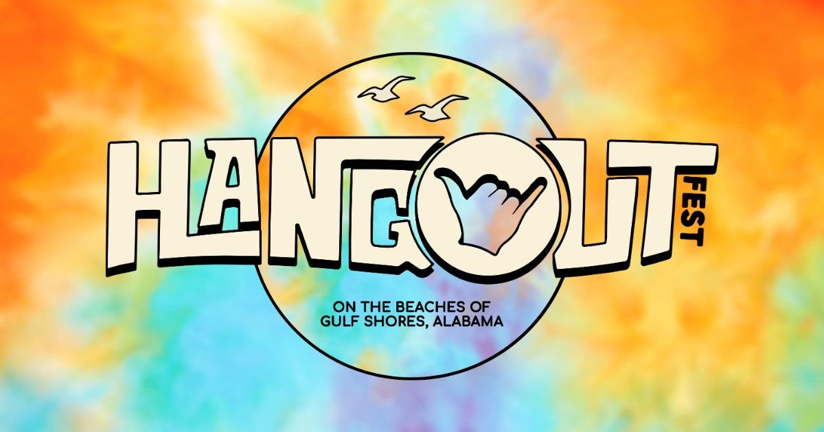 Hangout Music Festival — official poster and event artwork
