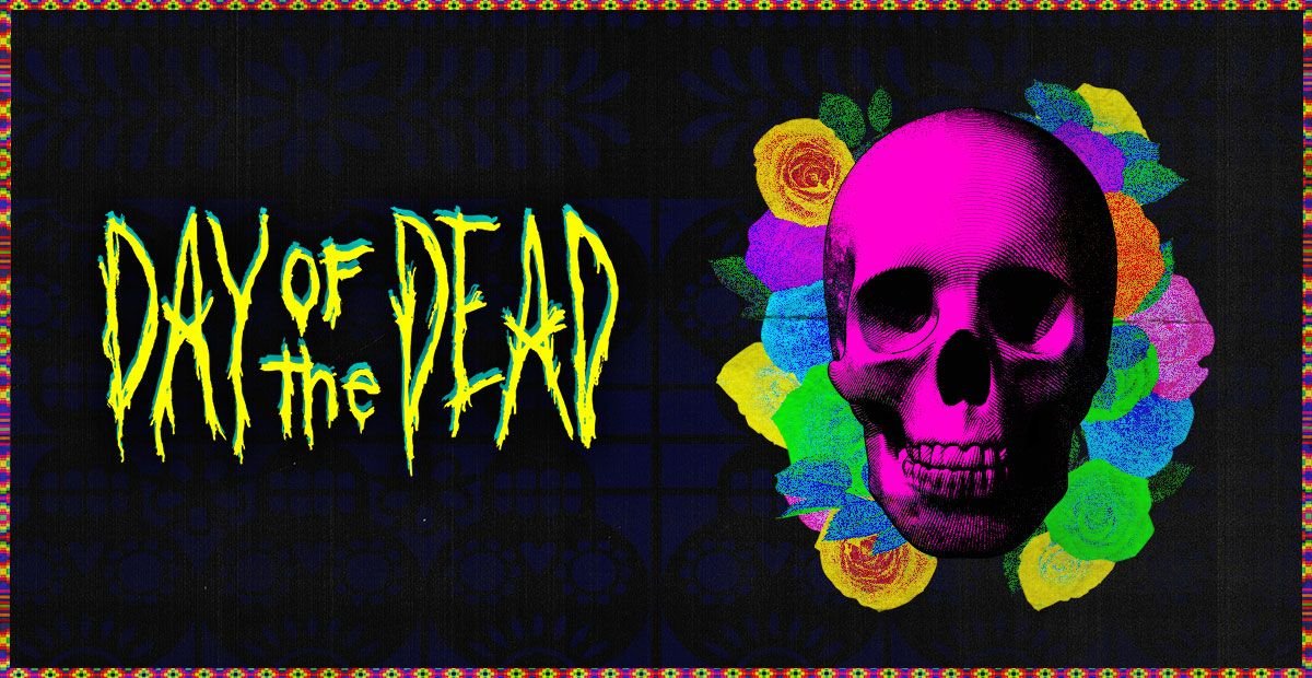 HARD Day of the Dead — official poster and event artwork