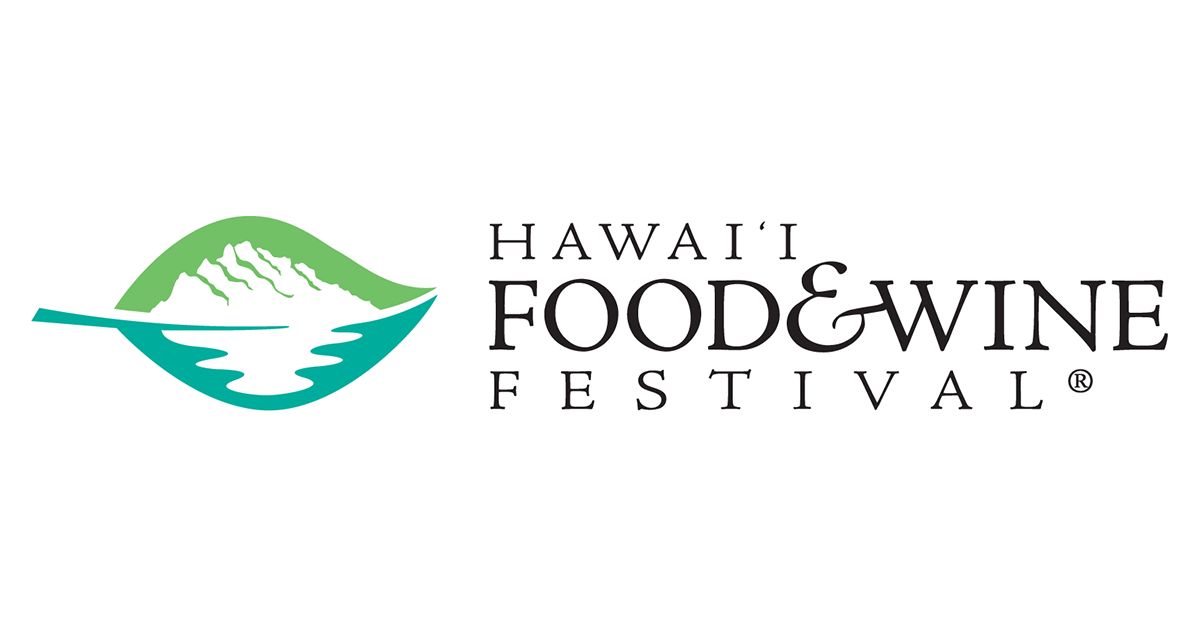 Hawaii Food & Wine Festival, official poster and event artwork