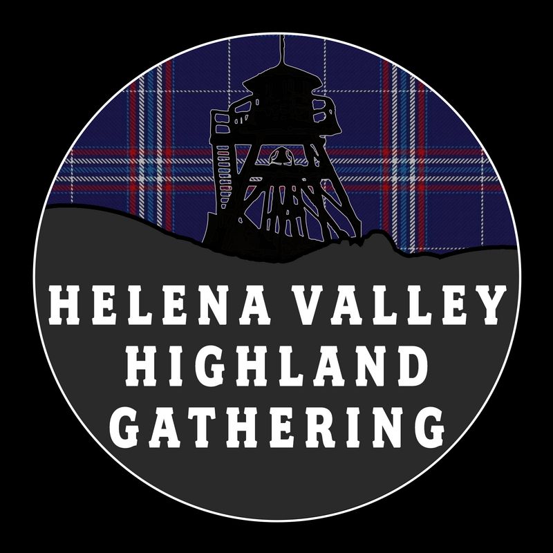 Helena Valley Highland Gathering, official poster and event artwork