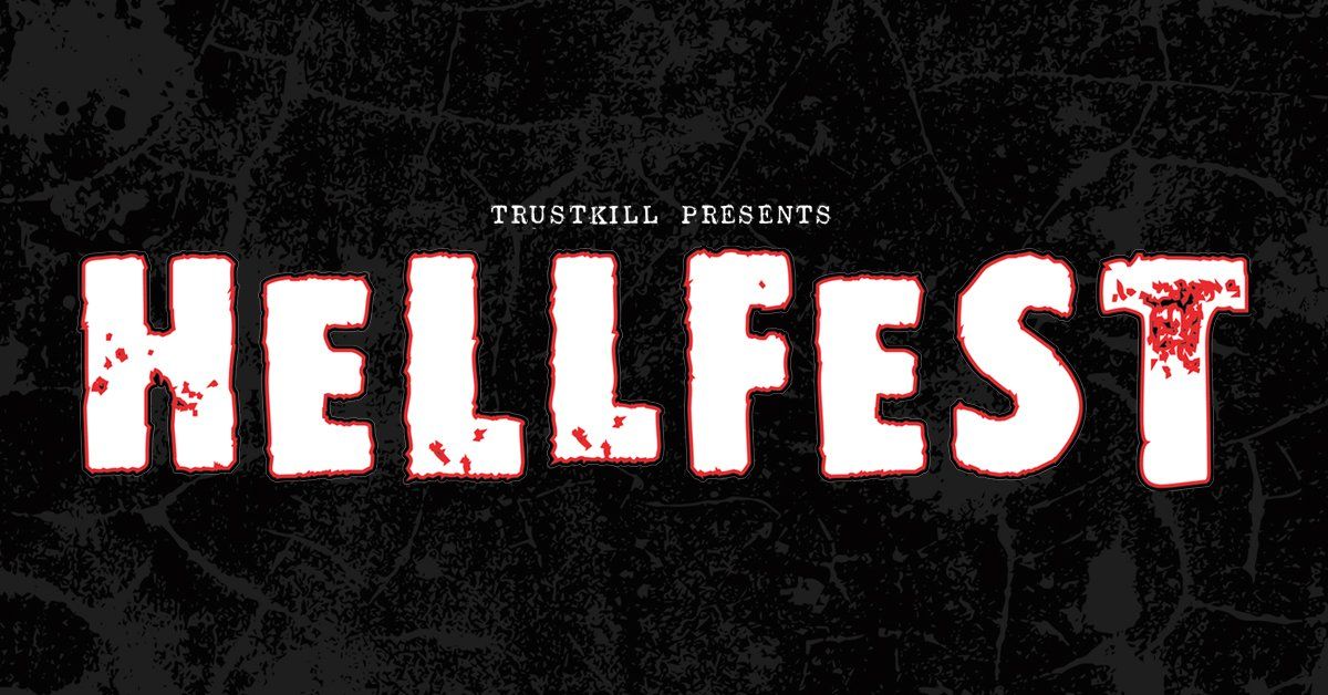 Hellfest, official poster and event artwork