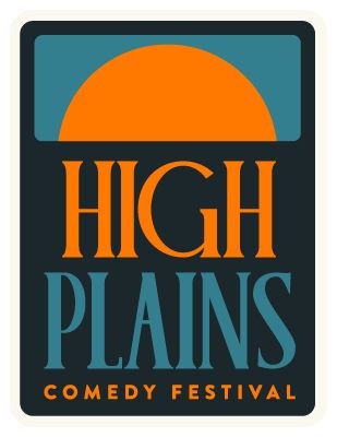High Plains Comedy Festival — official poster and event artwork
