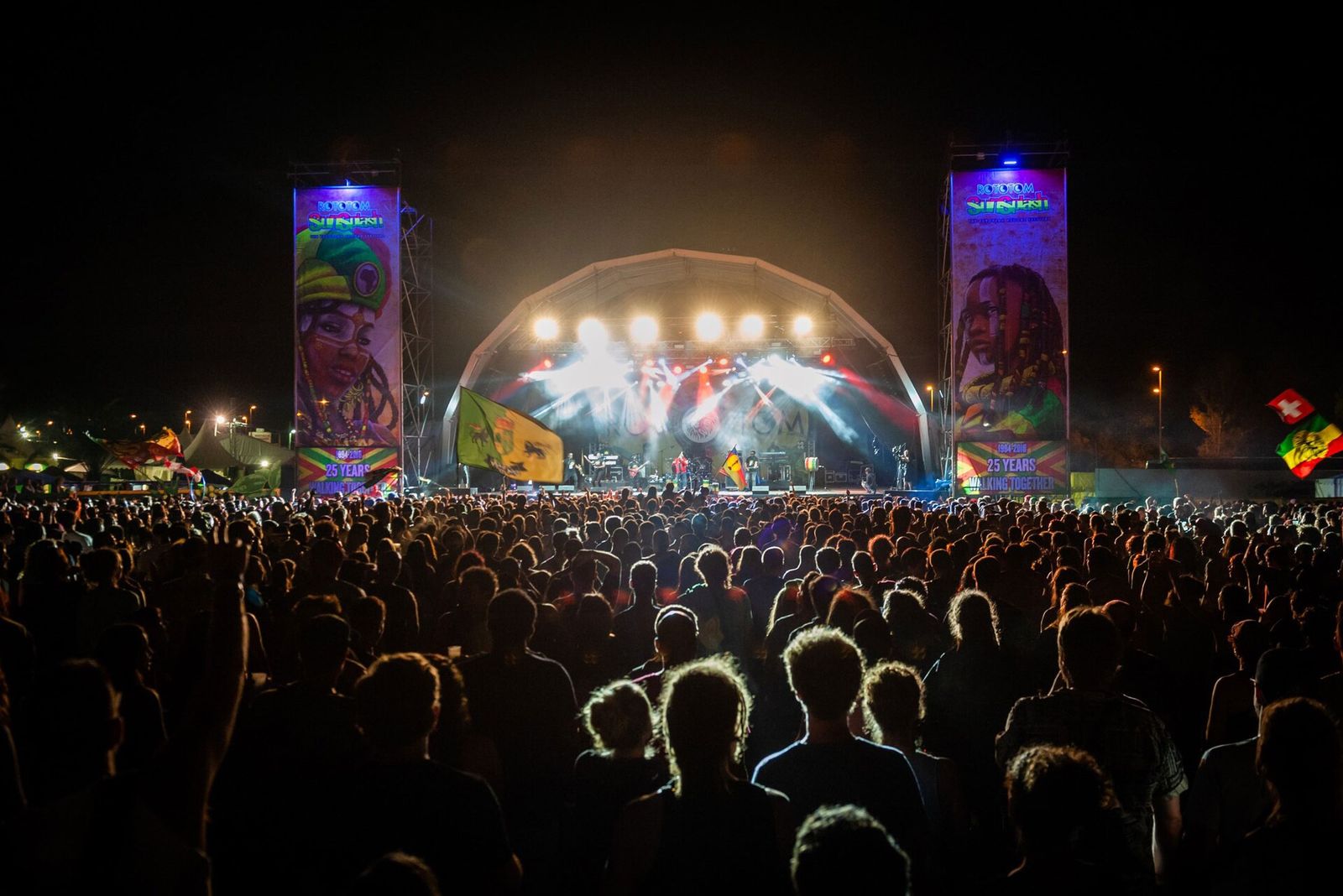 Holo Holo Festival Avila Beach, official poster and event artwork