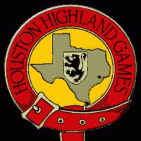 Houston Highland Games, official poster and event artwork