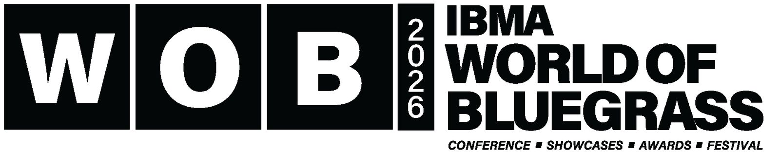 IBMA World of Bluegrass (featuring IBMA Bluegrass Live!), official poster and event artwork