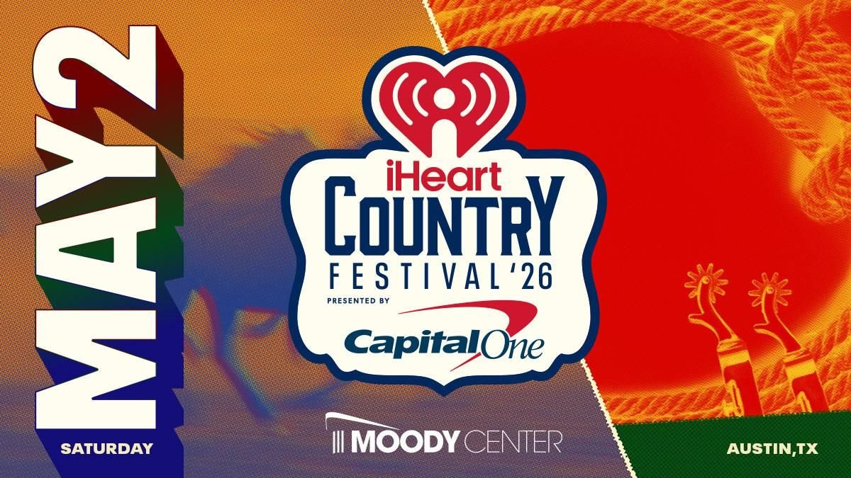 iHeartCountry Festival — official poster and event artwork