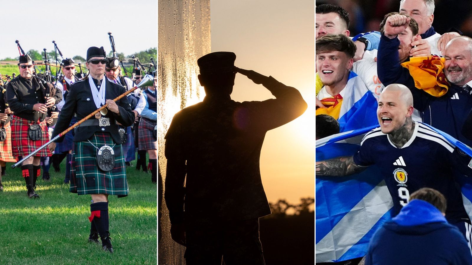 Scottish Festival & Highland Games (Illinois Saint Andrew Society), official poster and event artwork