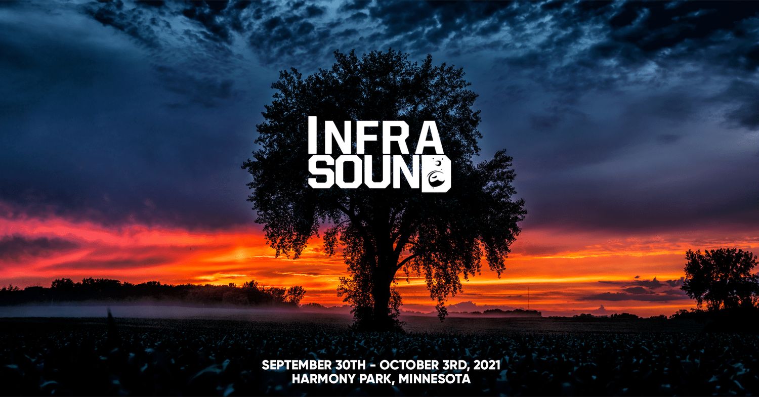 Infrasound, official poster and event artwork