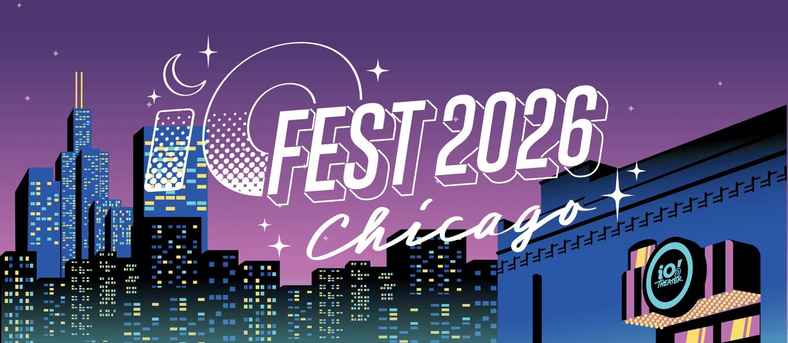 iO Fest — official poster and event artwork