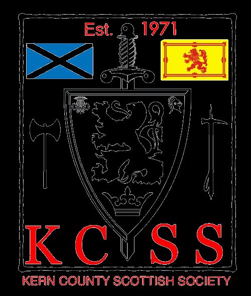 Kern County Scottish Games & Gathering, official poster and event artwork