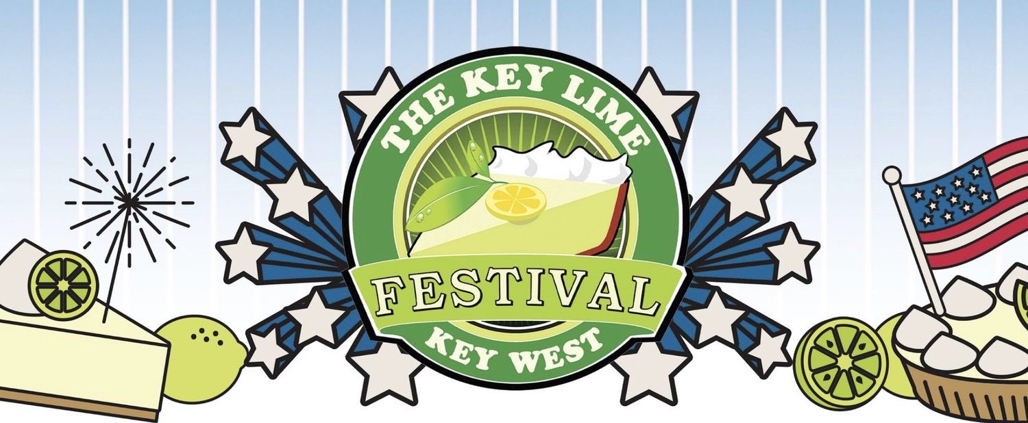 Key Lime Festival, official poster and event artwork