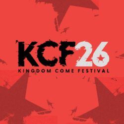Kingdom Come Festival, official poster and event artwork