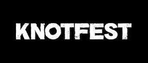 Knotfest, official poster and event artwork