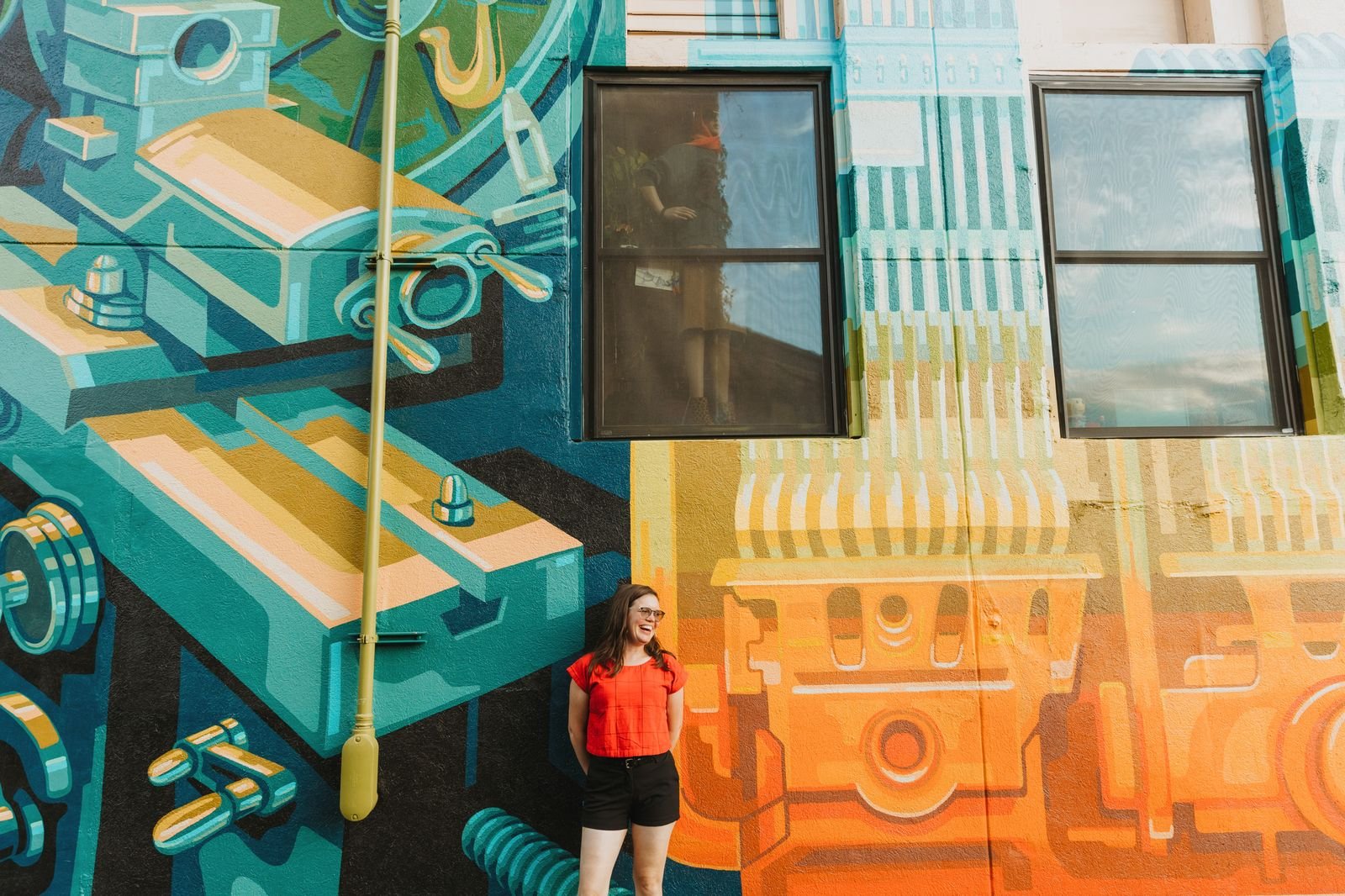 KnoxWalls Murals & Music Festival — official poster and event artwork