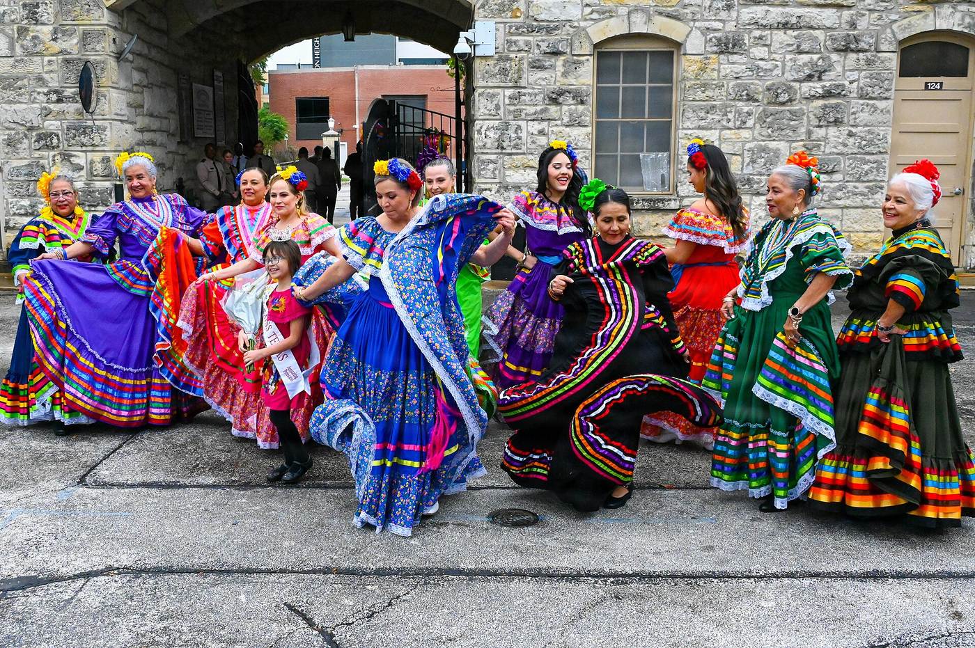 La Fiesta de Elgin, official poster and event artwork